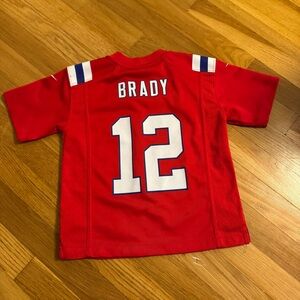 NFL Patriots Brady Kids Jersey